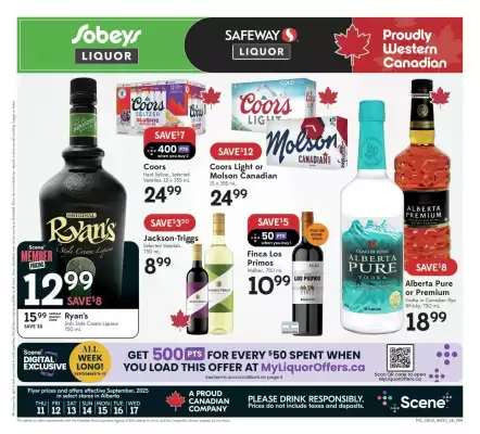 Safeway flyer (valid until 19-09)