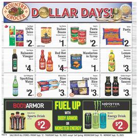 Country Grocer flyer week 37 Page 10