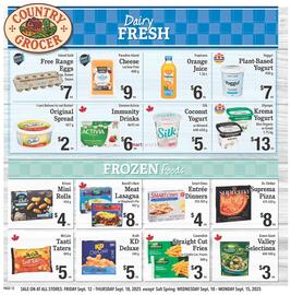 Country Grocer flyer week 37 Page 12