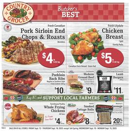 Country Grocer flyer week 37 Page 2