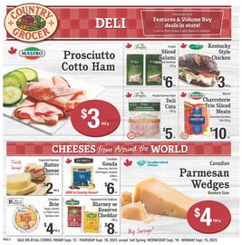 Country Grocer flyer week 37 Page 4