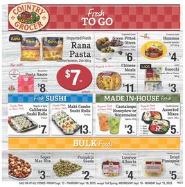 Country Grocer flyer week 37 Page 5