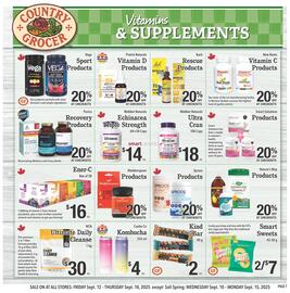Country Grocer flyer week 37 Page 7