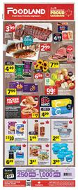 Foodland flyer week 37 Page 1