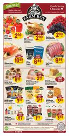 Farm Boy flyer week 37 Page 1