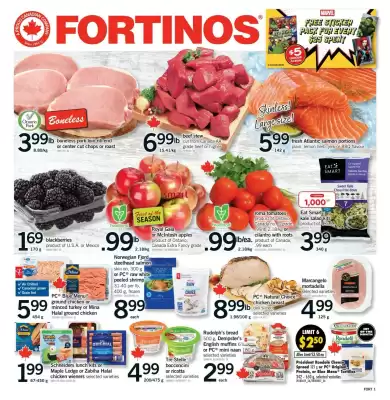 Fortinos flyer (valid until 17-09)