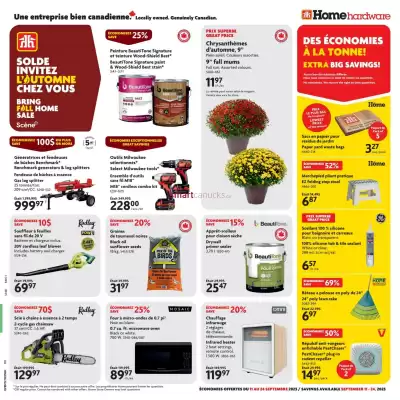 Home Hardware flyer