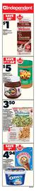 Independent Grocer flyer week 37 Page 1