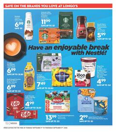Longo's flyer week 37 Page 16
