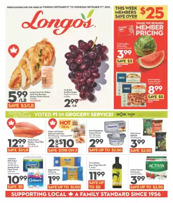 Longo's flyer
