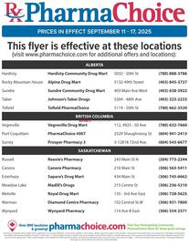 PharmaChoice flyer week 37 Page 8