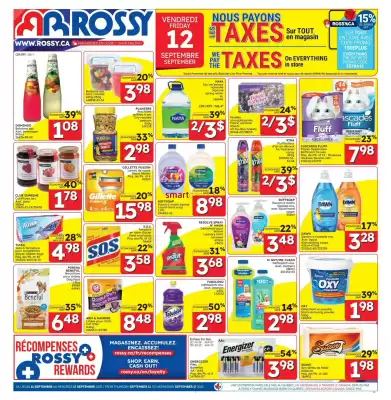 Rossy flyer