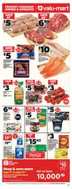 Valu-mart flyer week 37 Page 1
