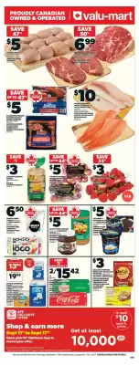 Valu-mart flyer (valid until 17-09)