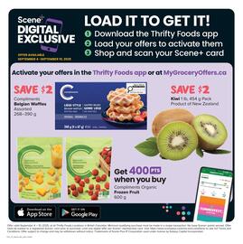 Thrifty Foods flyer week 37 Page 21