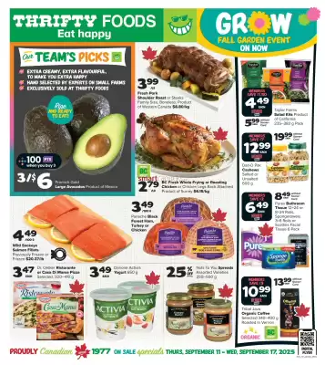 Thrifty Foods flyer (valid until 17-09)