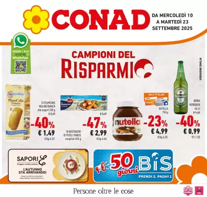 Volantino Conad (valido fino al 23-09)