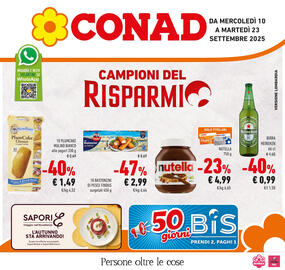 Volantino Conad Pagina 1