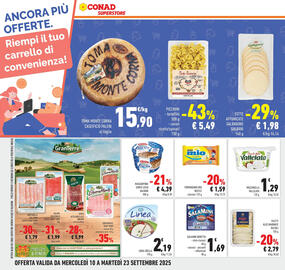 Volantino Conad Superstore Pagina 18