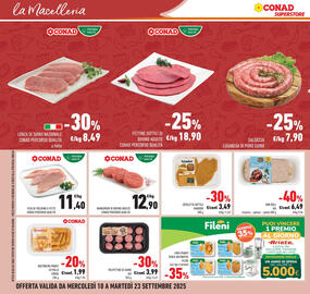 Volantino Conad Superstore Pagina 28