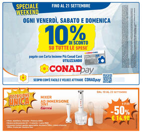 Volantino Conad Superstore Pagina 34