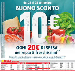 Volantino Conad Superstore Pagina 40
