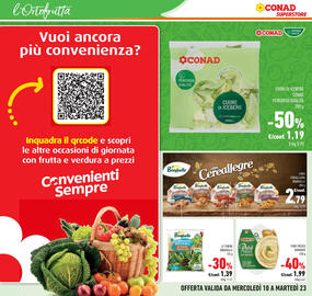 Volantino Conad Superstore Pagina 10