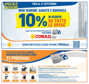 Volantino Conad Superstore Pagina 21