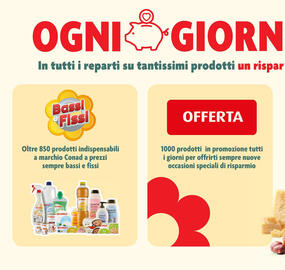 Volantino Conad Superstore Pagina 6