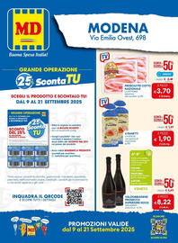 Volantino MD Discount Pagina 1