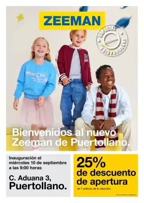 Catálogo Zeeman (válido hasta el 23-09)