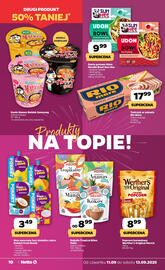 Netto gazetka Strona 10