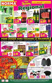 Catalogue Norma semaine 38 page 1