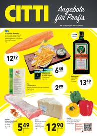 CITTI Markt Prospekt Seite 1