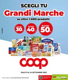 Volantino Coop | Grandi marche Pagina 1
