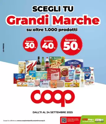 Volantino Coop (valido fino al 24-09)
