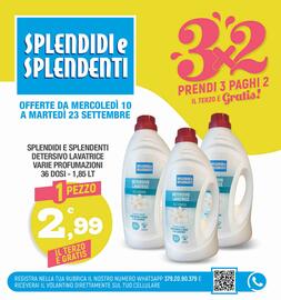 Volantino Splendidi e Splendenti Pagina 1