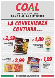 Volantino Superstore Coal Pagina 1
