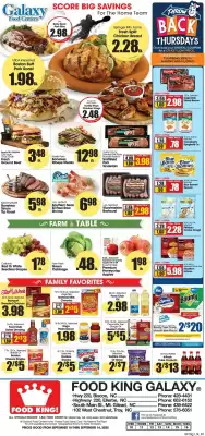 Food King weekly ad (valid until 16-09)