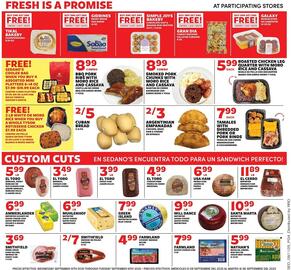 Sedano's weekly ad week 37 Page 4