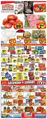 Superior Grocers weekly ad