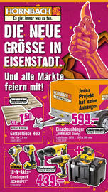 Hornbach Flugblatt Seite 1