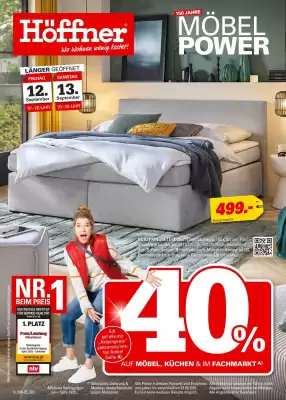 Höffner Prospekt (gültig bis 30-09)