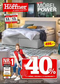 Höffner Prospekt Seite 1