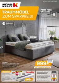 Möbel Kraft Prospekt Seite 1