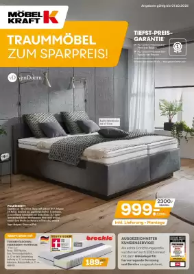 Möbel Kraft Prospekt (gültig bis 7-10)