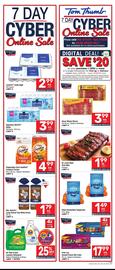 Tom Thumb weekly ad week 37 Page 1