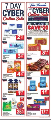 Tom Thumb weekly ad (valid until 16-09)