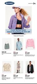 Old Navy weekly ad week 37 Page 1