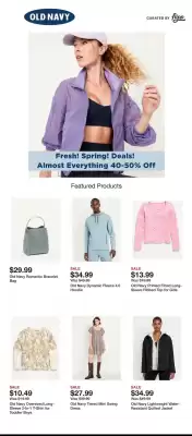Old Navy weekly ad